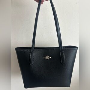 Coach small city tote